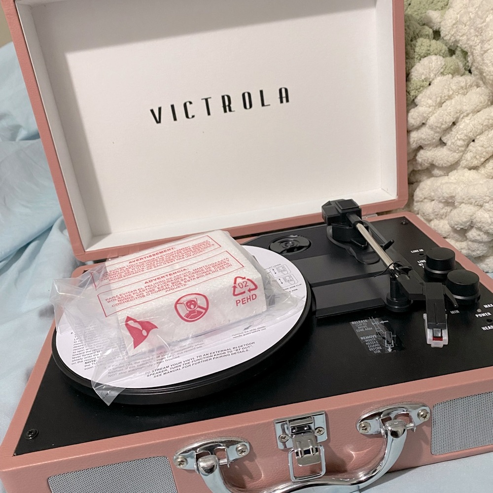 Victrola Journey+ Bluetooth Record Player
